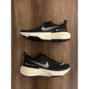 Nike ZoomX Invincible Run 3 Black White Women Size 7.5 Running Shoes DR2660-001